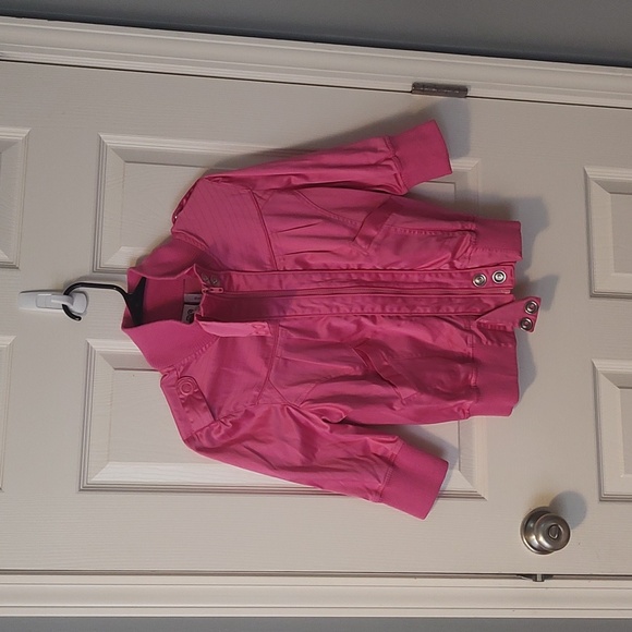 Pink Stretch 579 Jacket - Picture 1 of 8